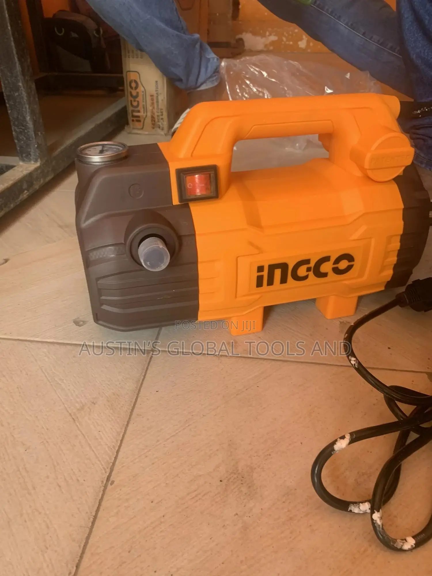 Ingco High Pressure Washer 1500w