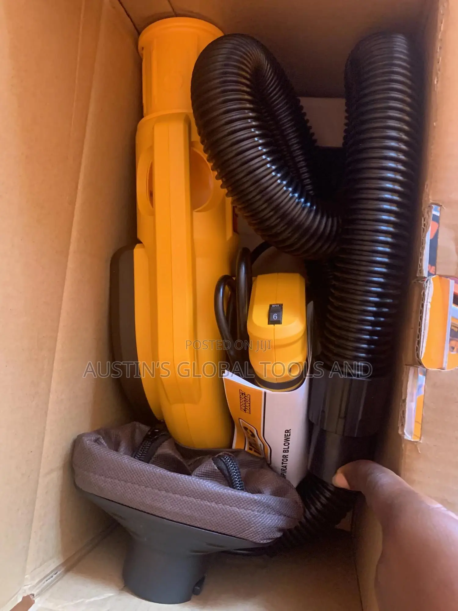 Ingco Aspirator Blower 800w