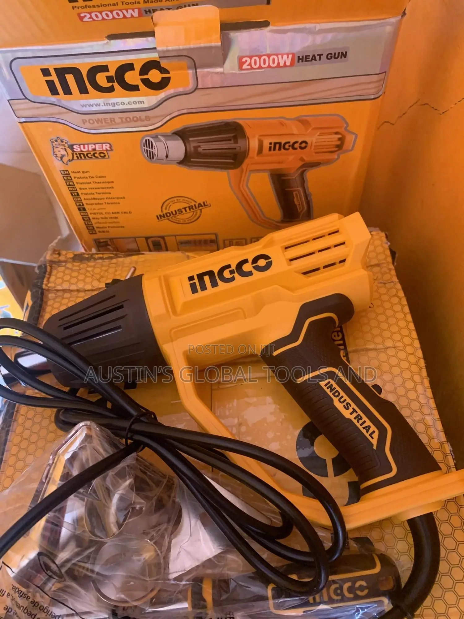 Ingco Heat Gun 2000w