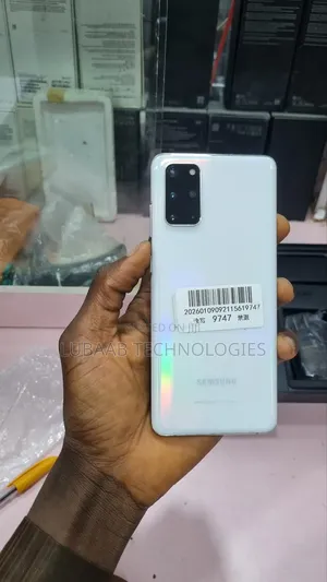 Samsung Galaxy S20+ 5G 256 GB White