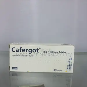 Cafergot 1mg/100mg
