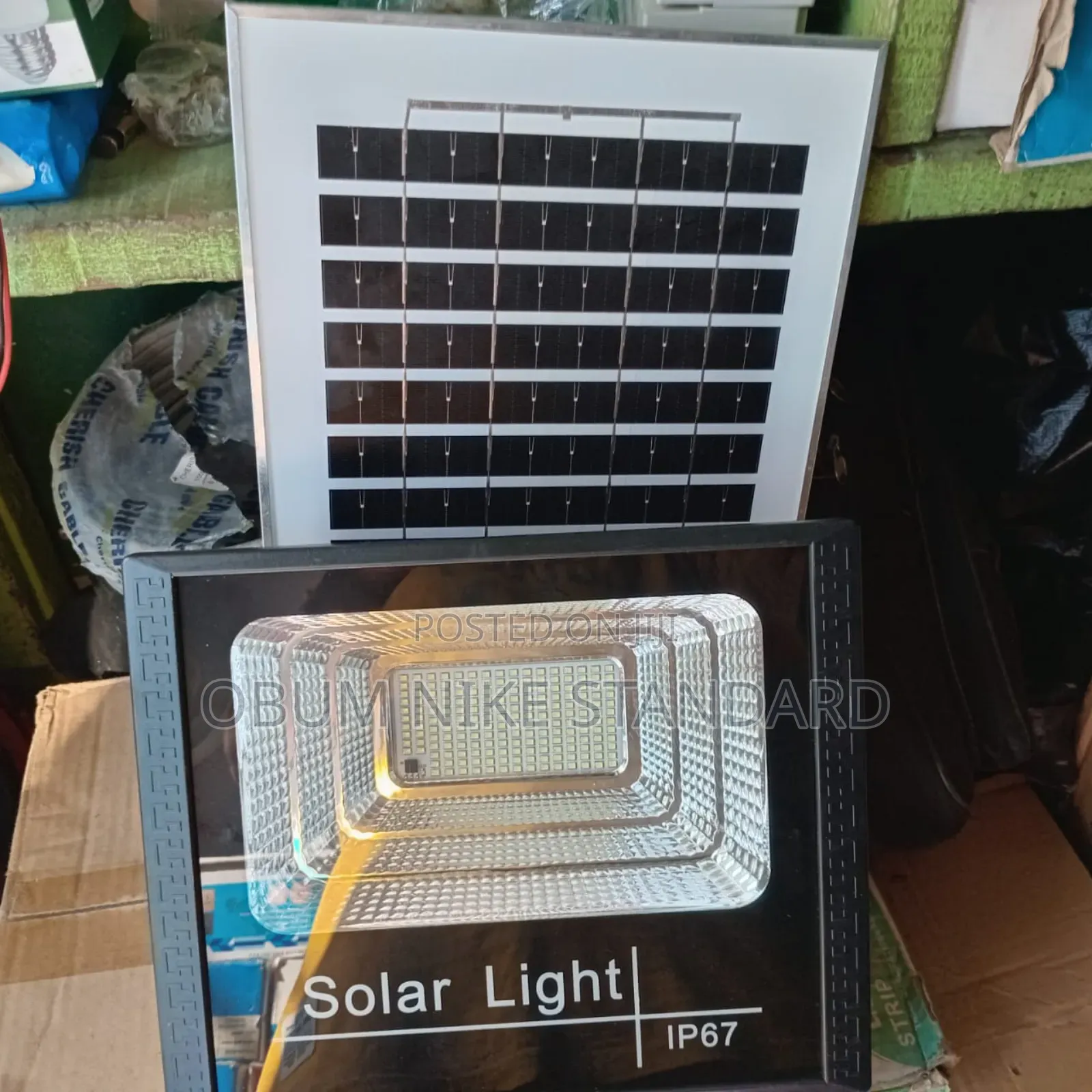 Solar Separate Panel