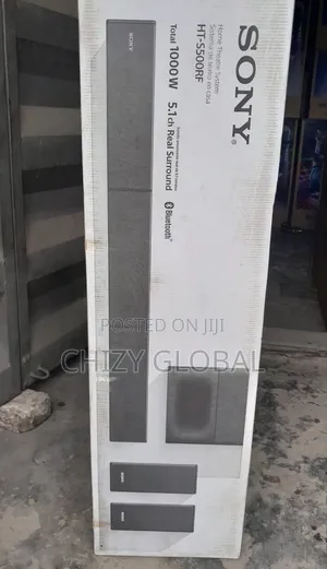 Sony Soundbar System With 2years Warranty and Safe Delivery