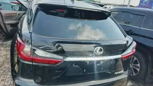 Lexus RX 350 AWD 2017 Black