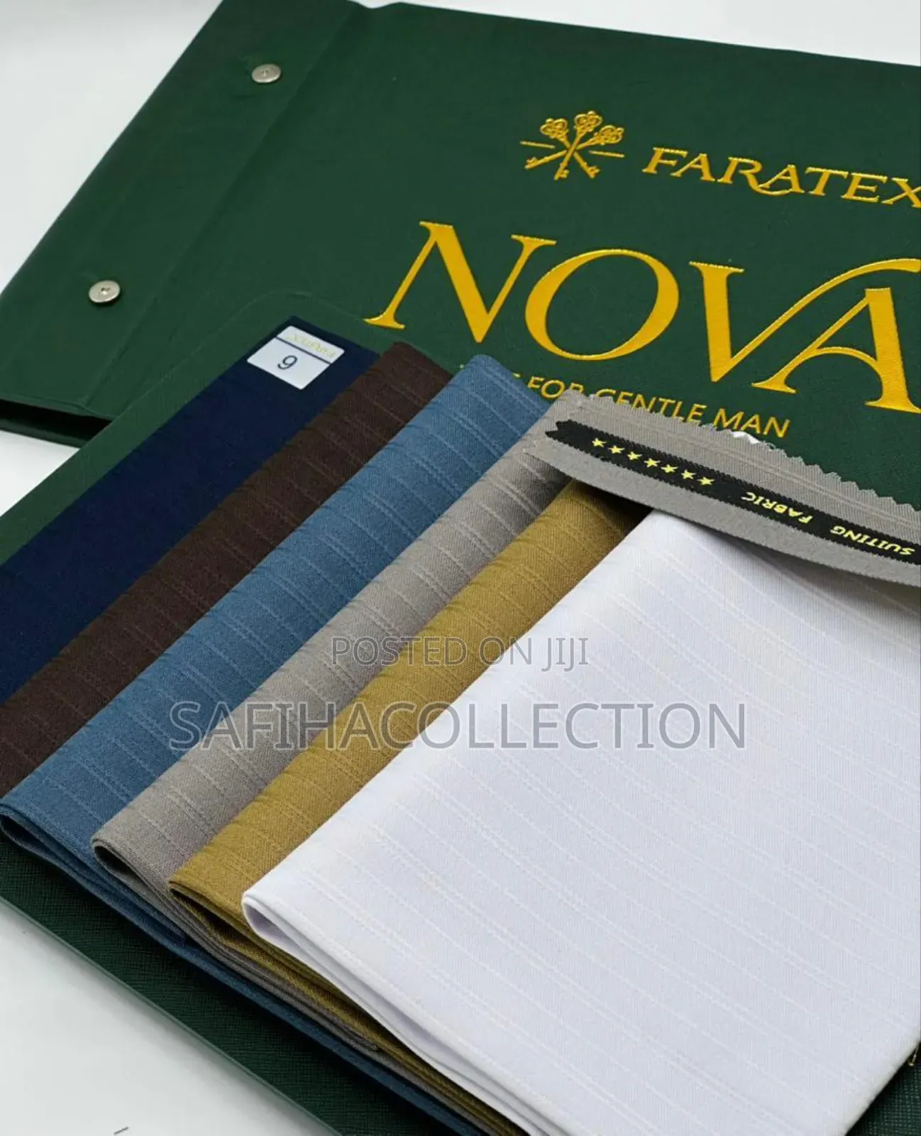 Nova Stripe Material