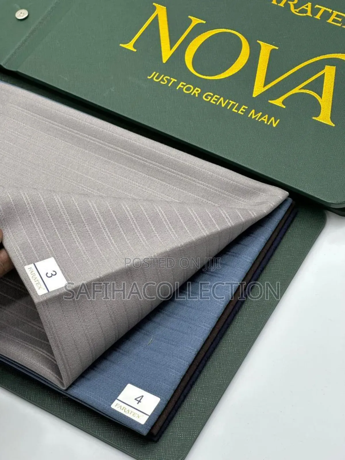 Nova Stripe Material