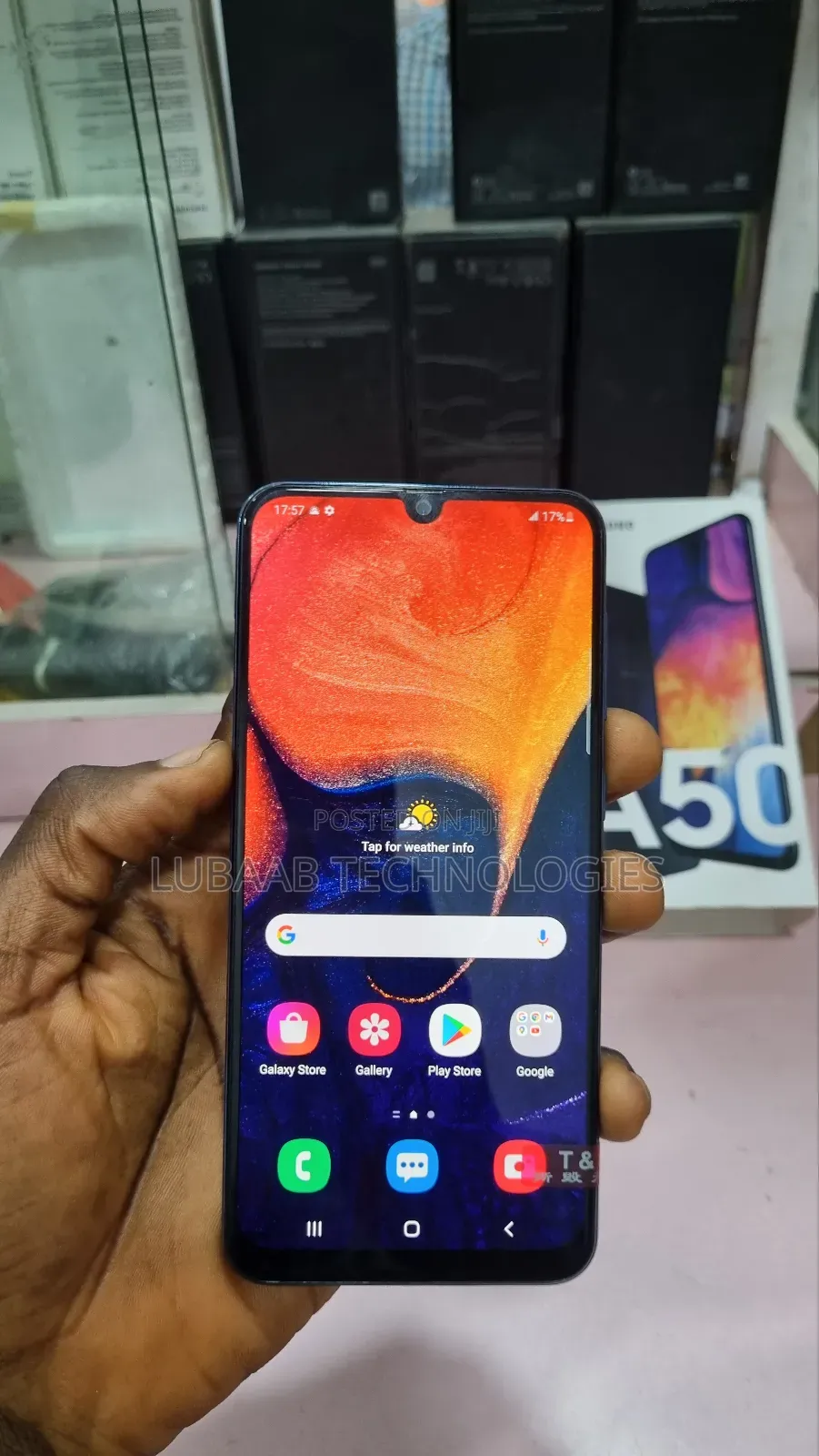 Samsung Galaxy A50 128 GB Blue