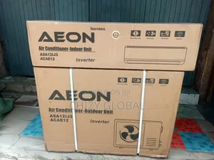 Aeon 1.5hp Inverter Ac Split Unit With 2years Warranty Safe Delivery