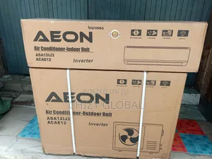 Aeon 1.5hp Inverter Ac Split Unit With 2years Warranty Safe Delivery