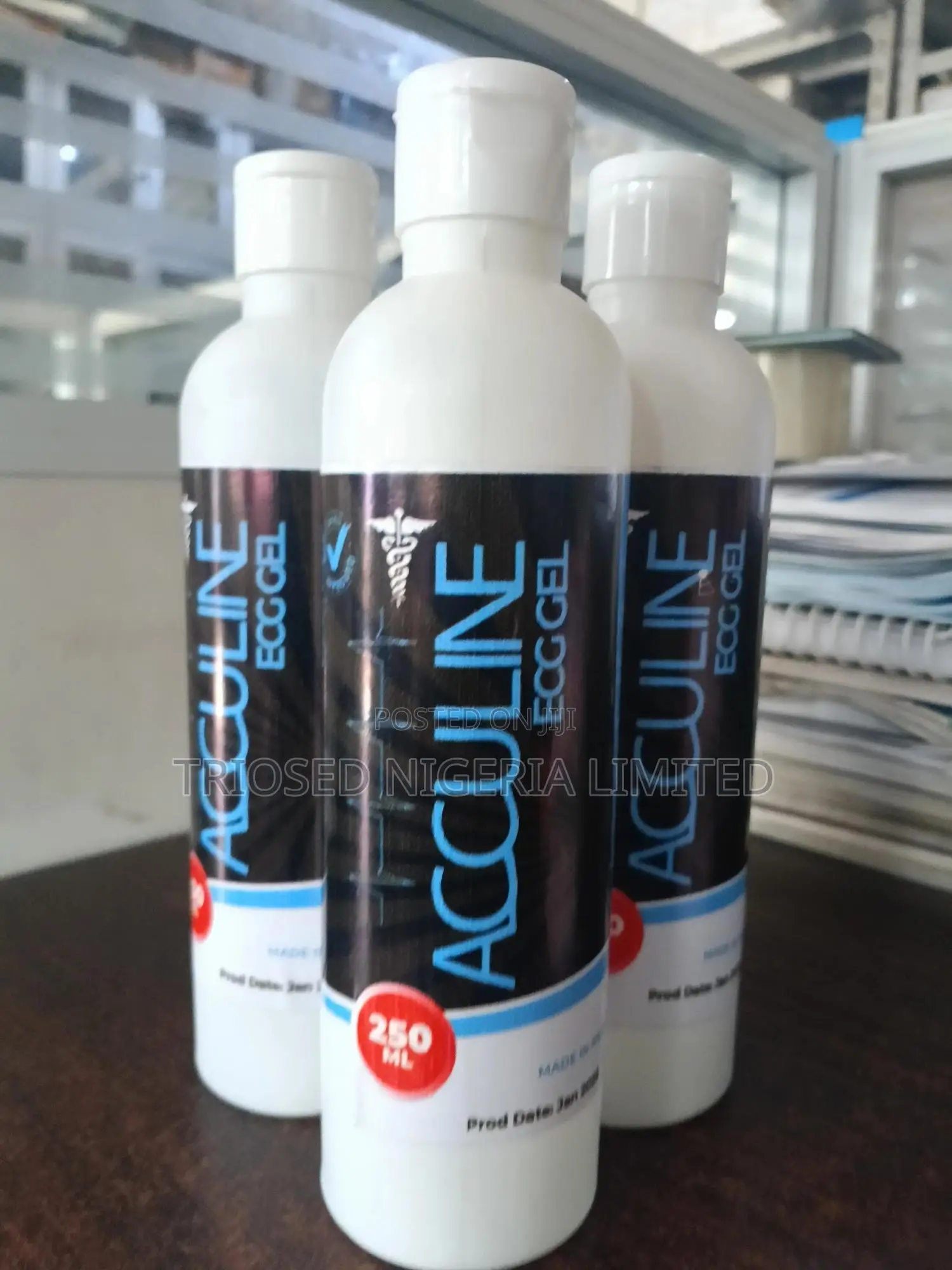 Ecg Gel 250ml