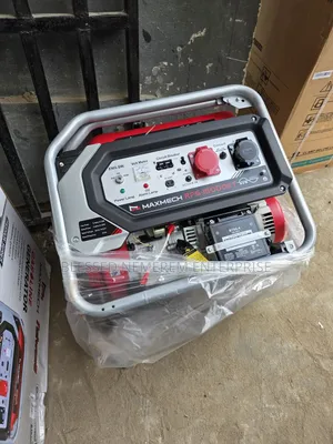 Original Maxmech Three Phase Petrol Gen 1years Wty 12.5kva