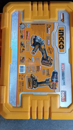 Ingco 2 in 1 Combo Kit Big Battery