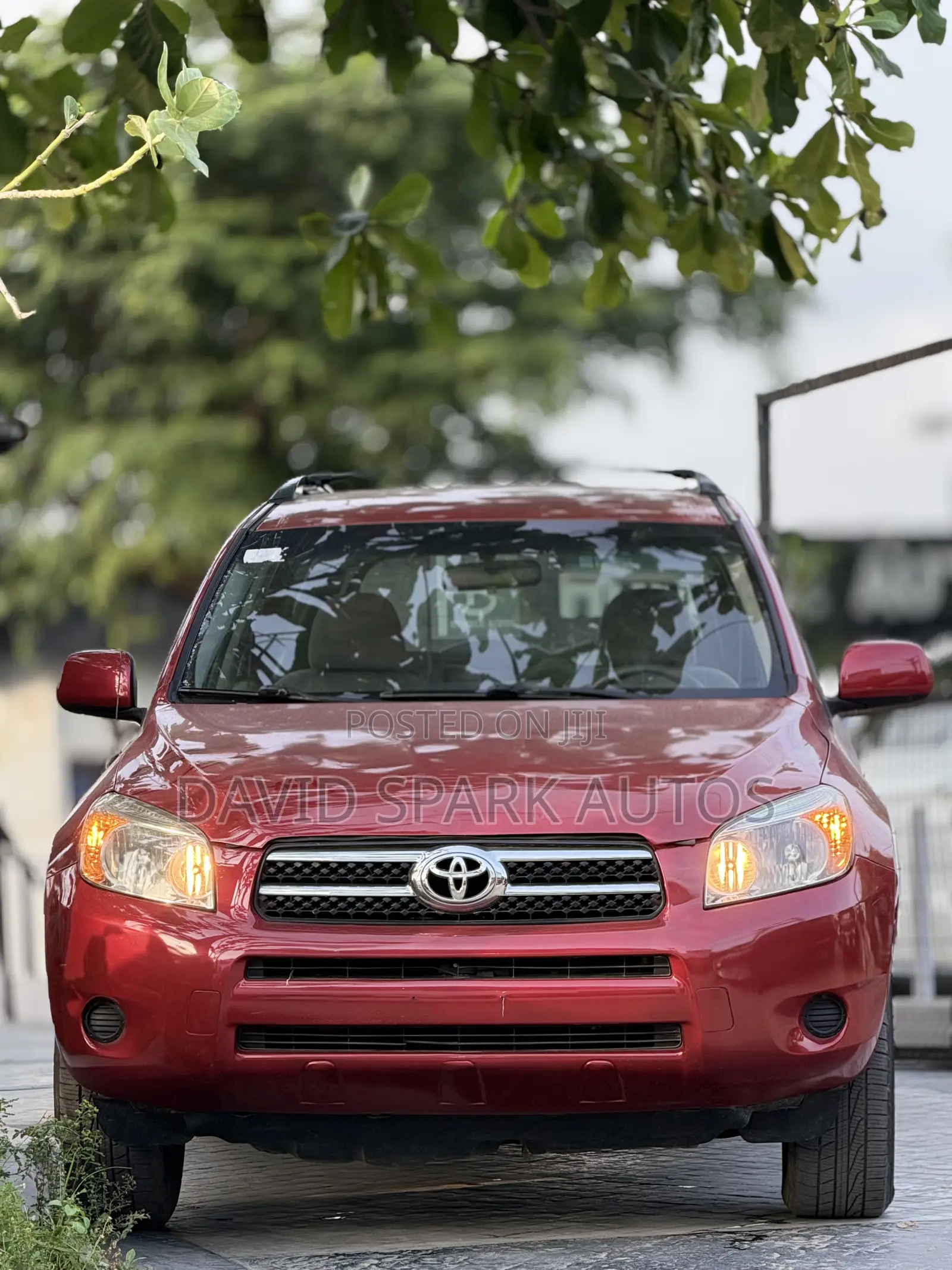Toyota RAV4 2008 Red