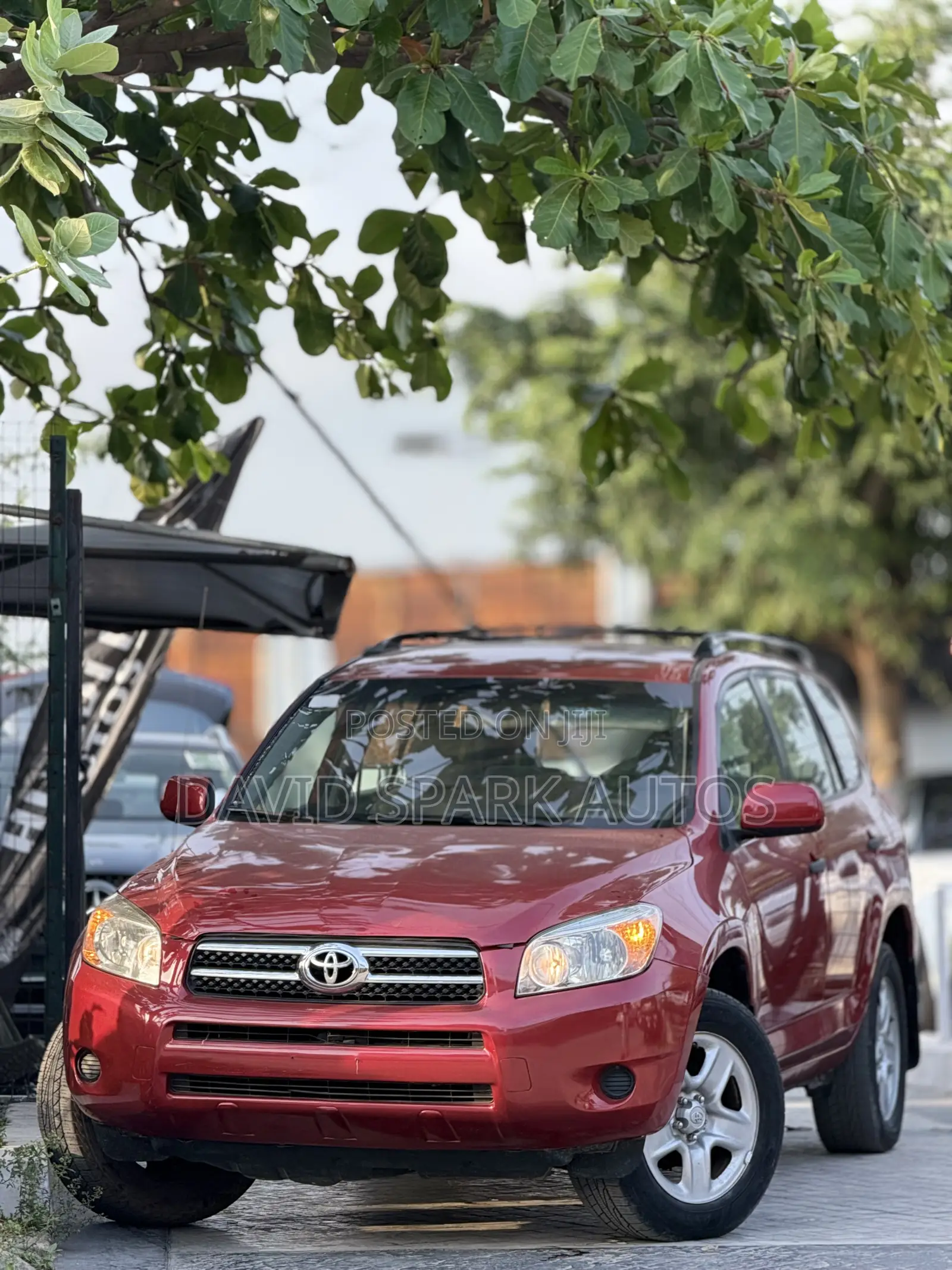 Toyota RAV4 2008 Red