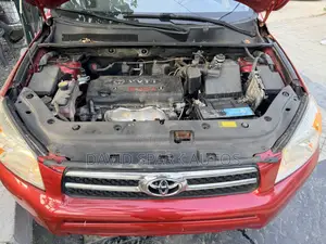 Toyota RAV4 2008 Red