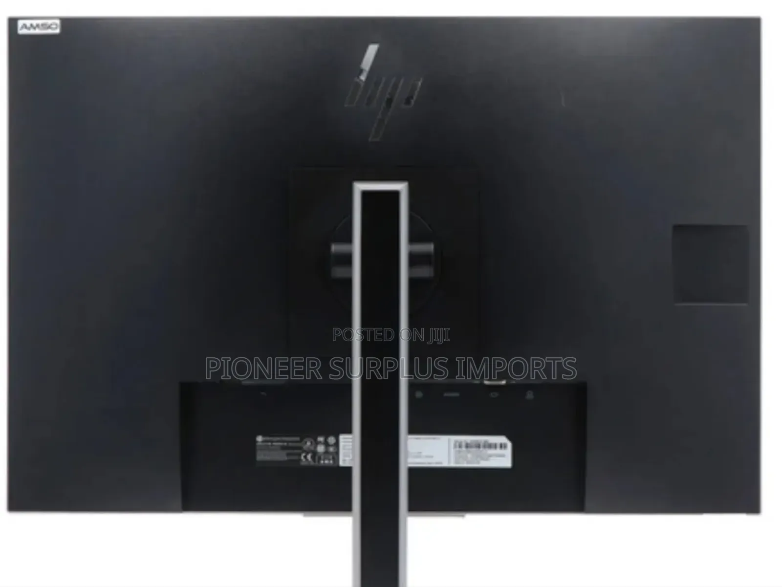 Framless Monitor