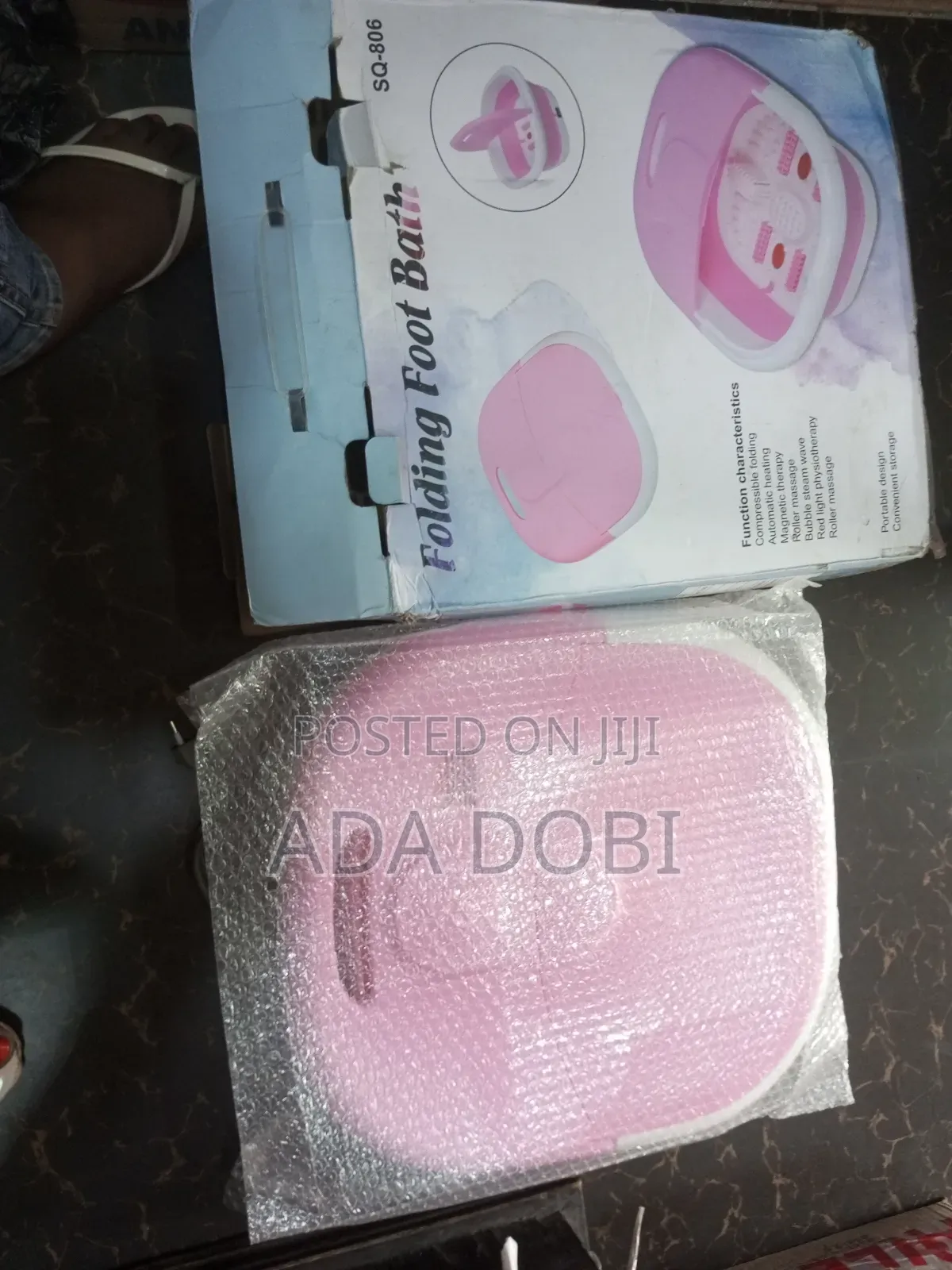 Foldable Foot Bath