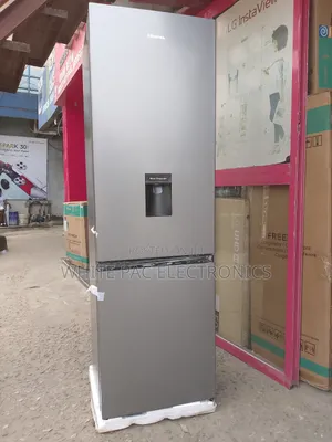Hisense( Dc35cd )Fridge 264 Litres Bottom Freezer With Water Dispenser
