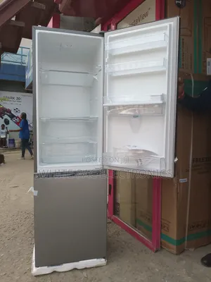 Hisense( Dc35cd )Fridge 264 Litres Bottom Freezer With Water Dispenser