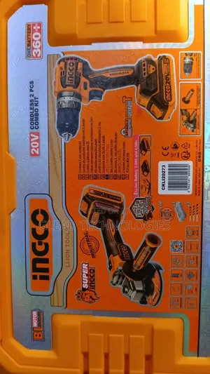 Ingco 2 in 1 Combo Kit