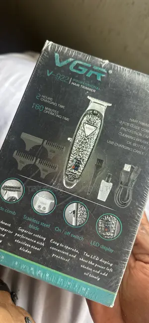 VGR Professional Hair Trimmer Set