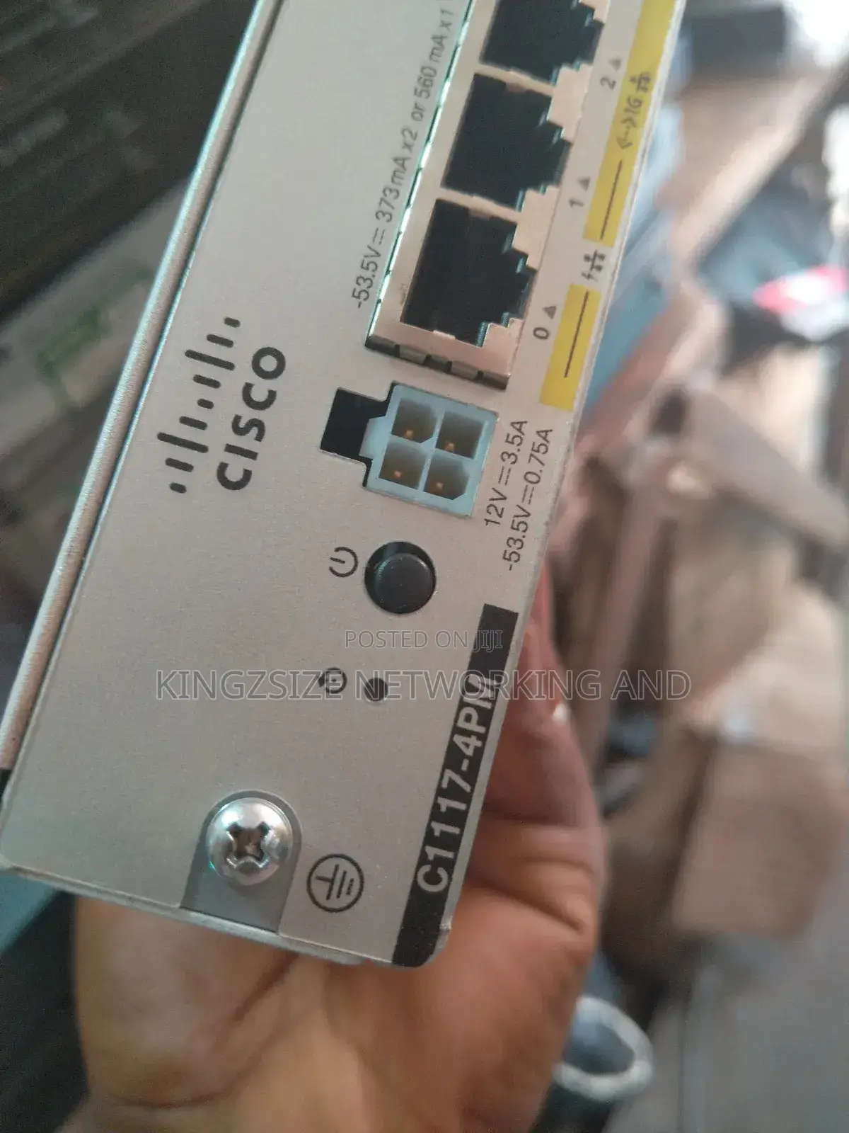 Cisco C1117-4p
