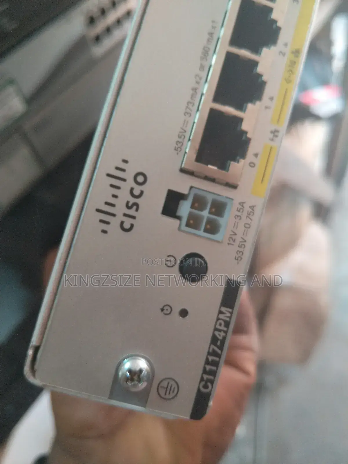 Cisco C1117-4p