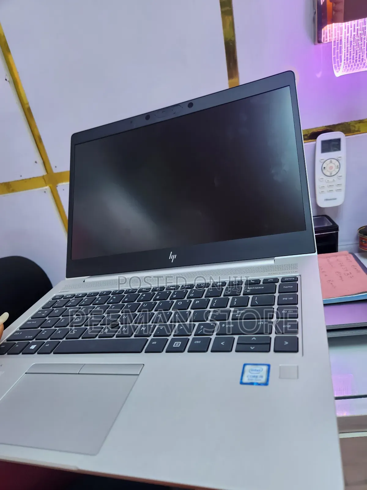 Laptop HP EliteBook 840 G5 8GB Intel Core i5 SSD 256GB