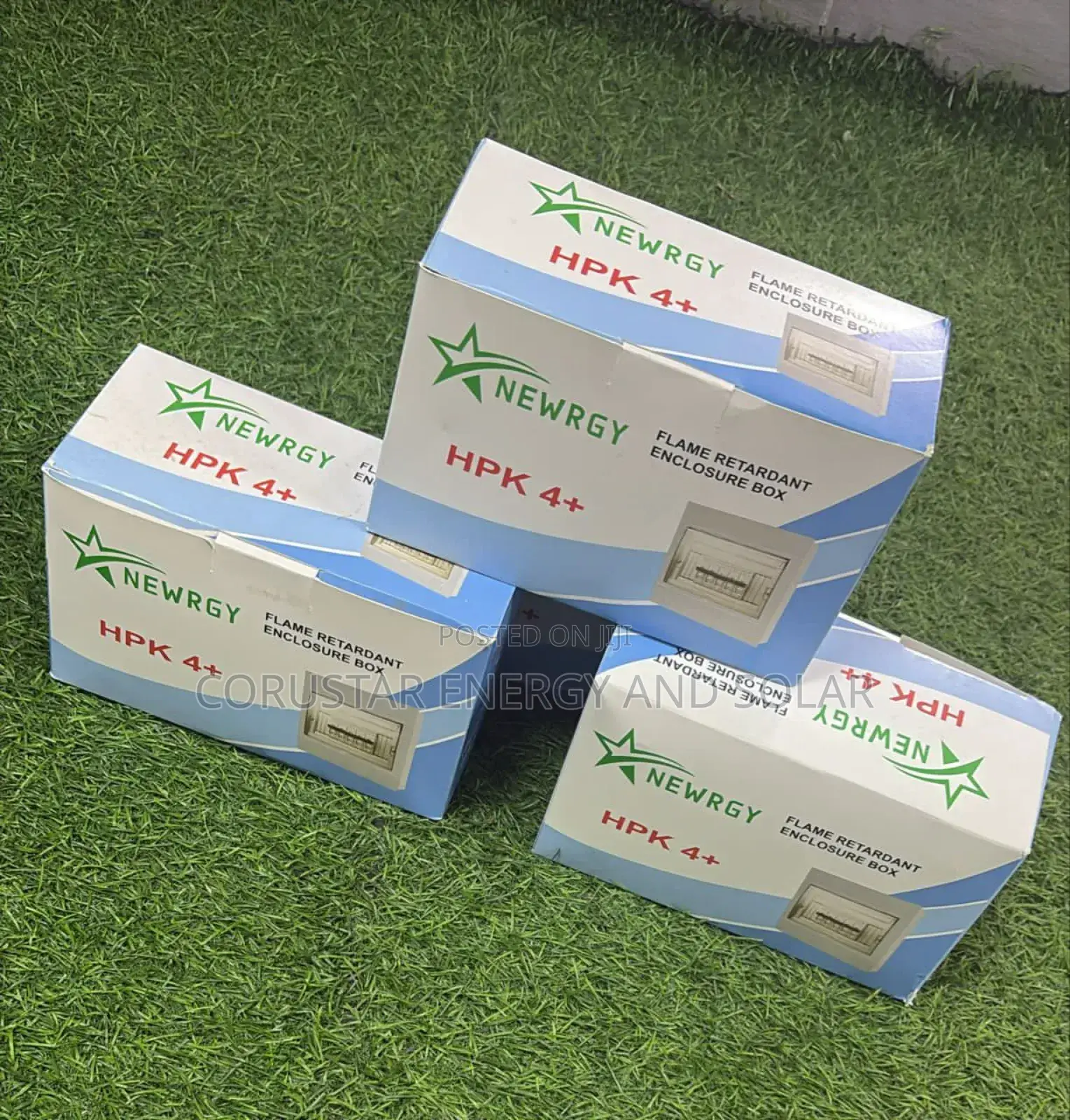 4 Way Enclosure Breaker Box*
