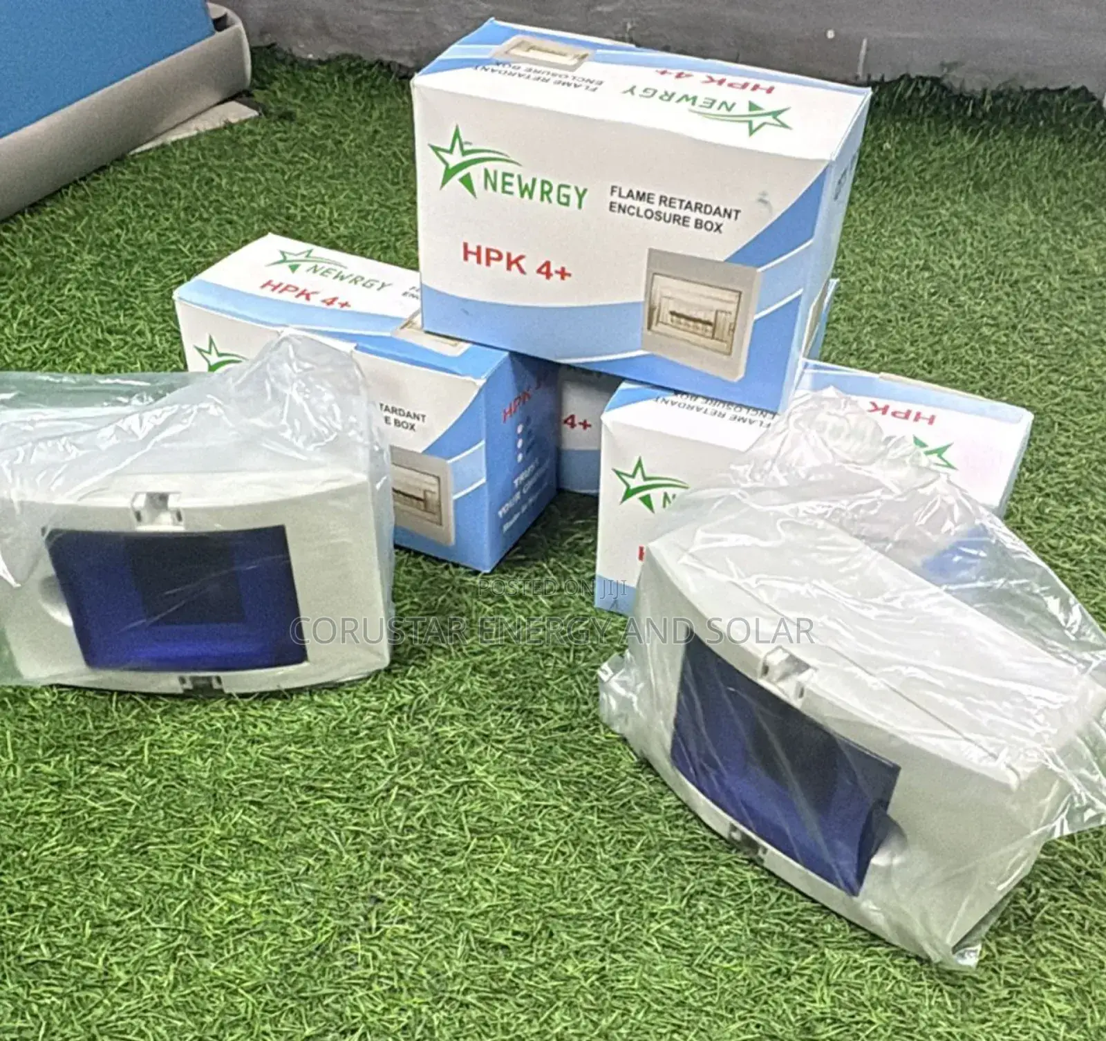 4 Way Enclosure Breaker Box*
