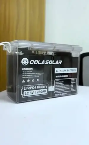Colasolar 3.6kwh 280ah 12v Lithium Battery