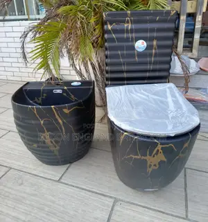 Complete Set of Executive Marble Wc