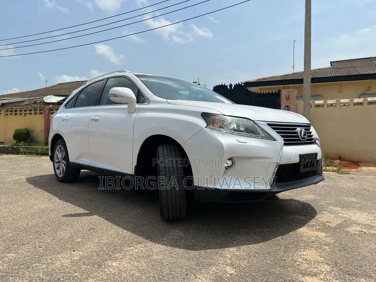 Lexus RX 2015 White