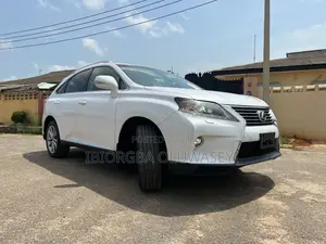 Lexus RX 2015 White