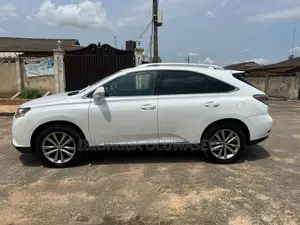 Lexus RX 2015 White