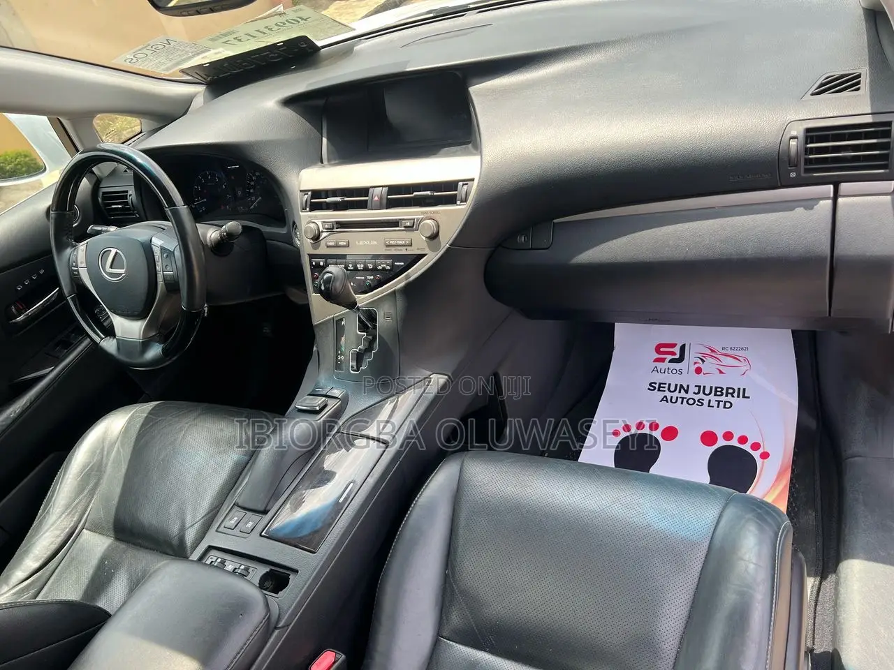 Lexus RX 2015 White