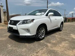 Lexus RX 2015 White