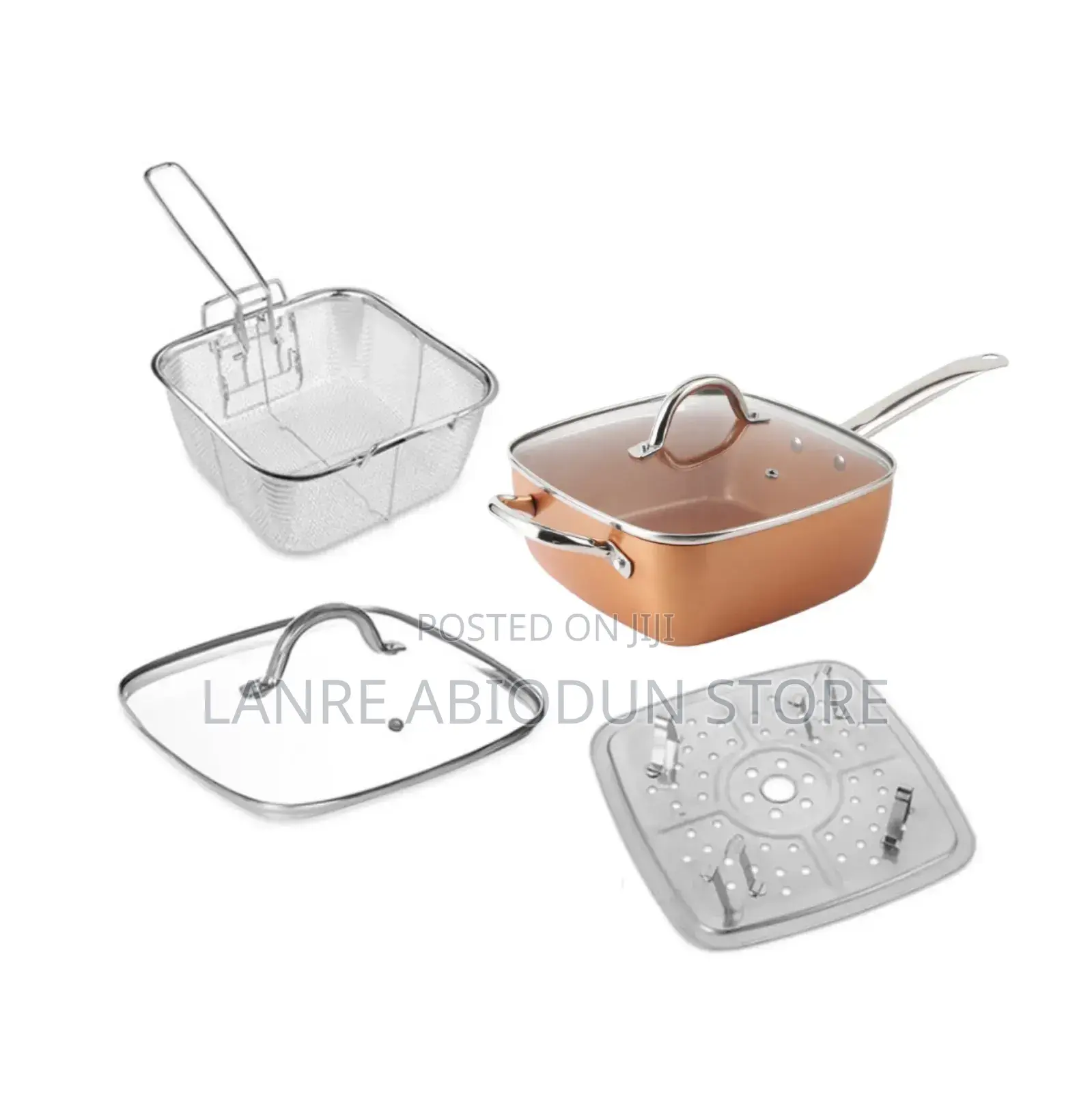 Ceramic Non Stick Square Pan
