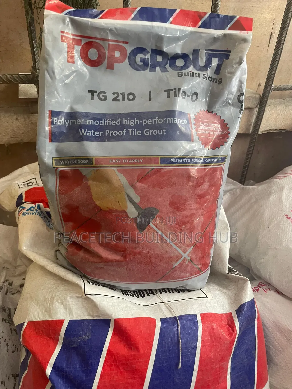 Modified Waterproof Top Grout