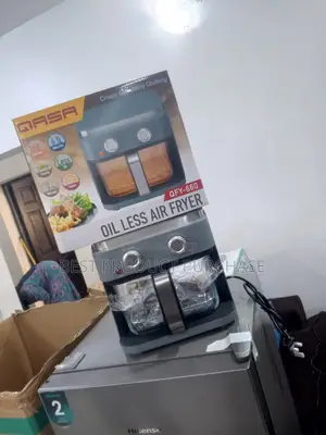 Qasa Air Fryer – Ready for Pickup