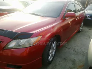 Toyota Camry 2008 Red
