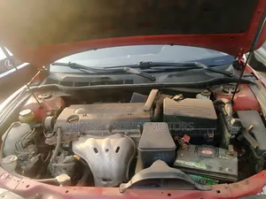 Toyota Camry 2008 Red