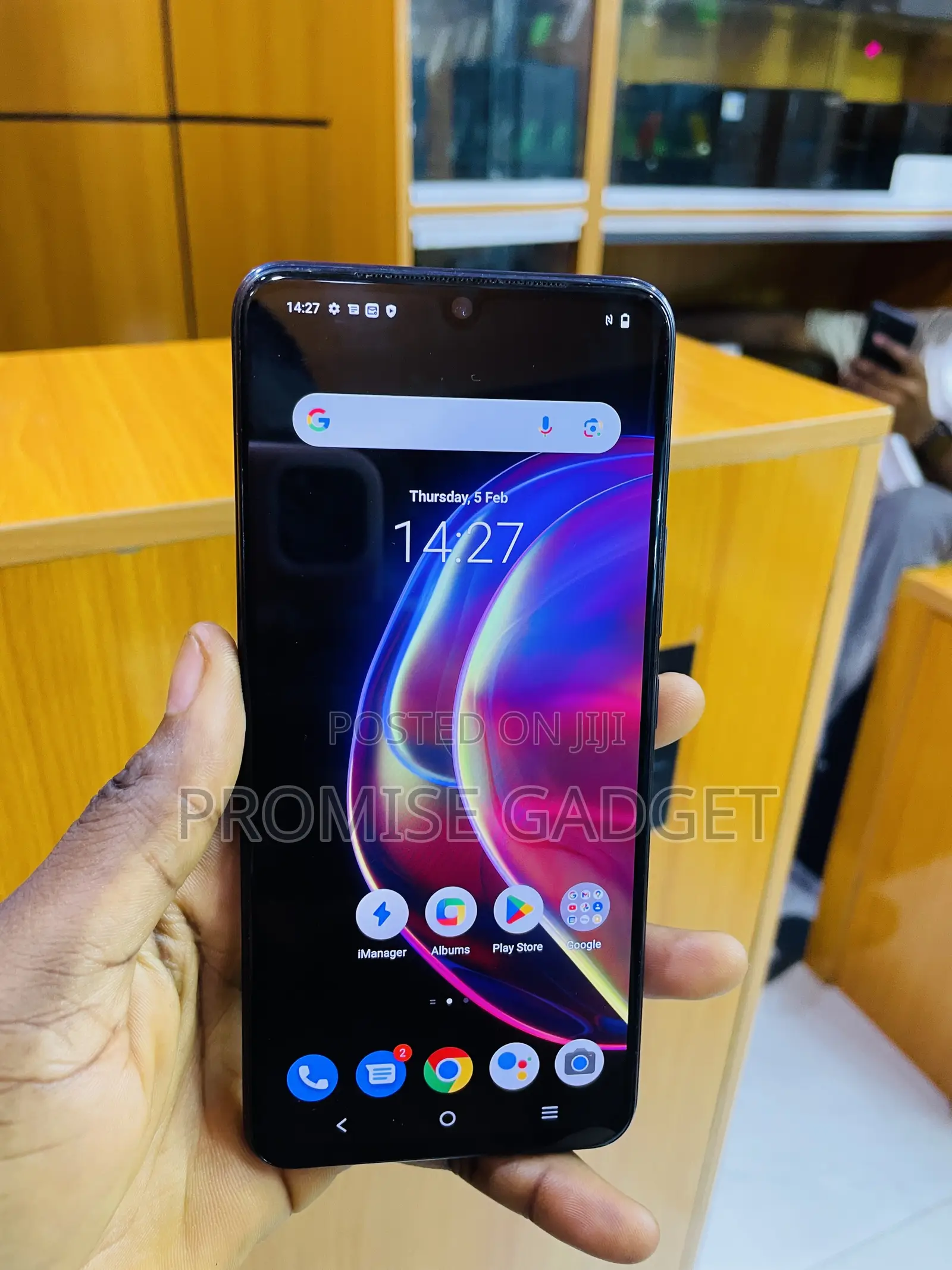 Vivo V21 128 GB Black