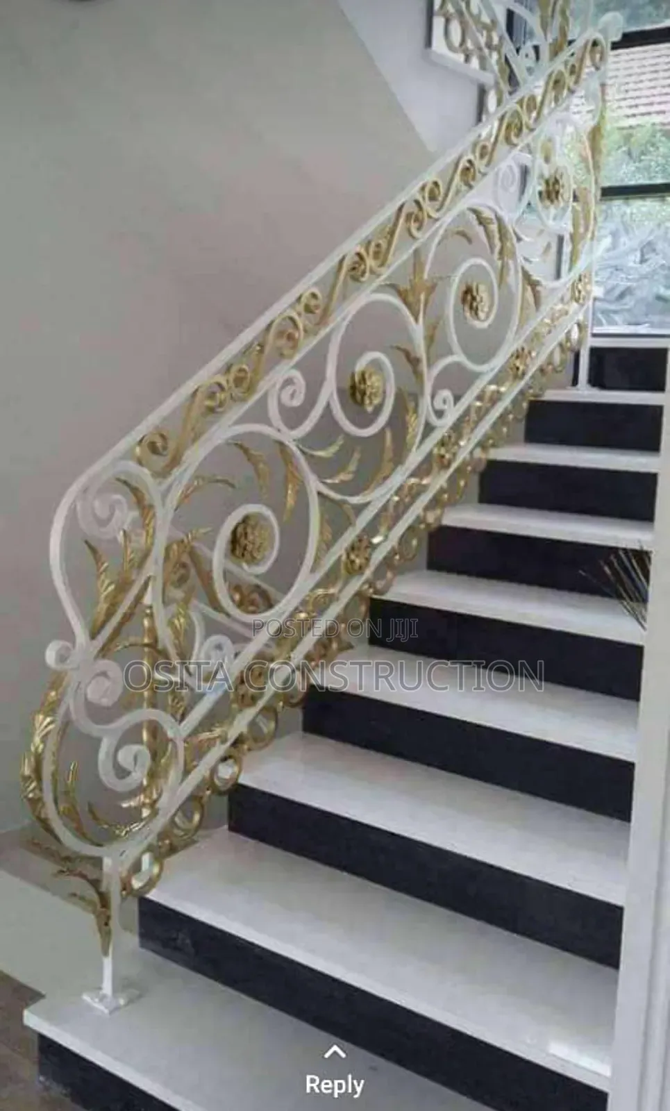 Curling Hand Rail