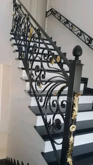 Curling Hand Rail