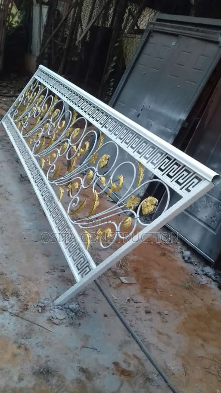 Curling Hand Rail