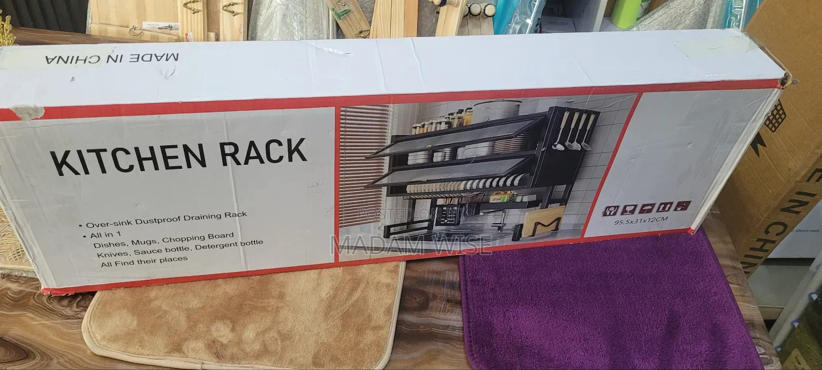 Kitchen Rack .
