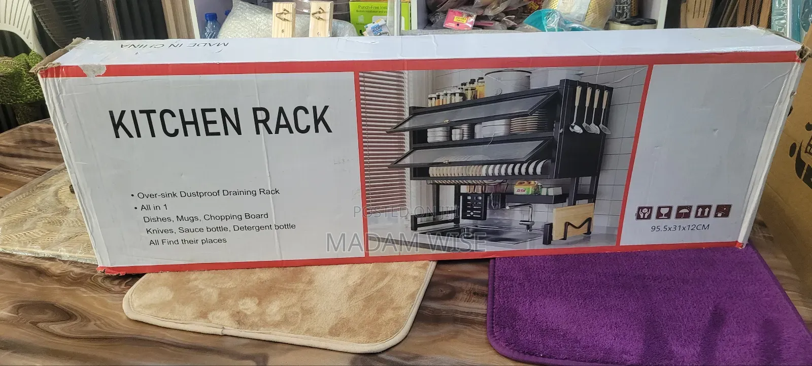 Kitchen Rack .