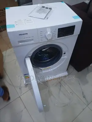 Polystar Front Load Washing Machine Model Pv-Twf7.1wl – 6kg Capacity