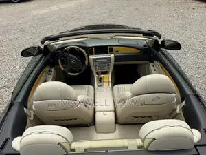 Lexus SC Cabriolet 2003 Black